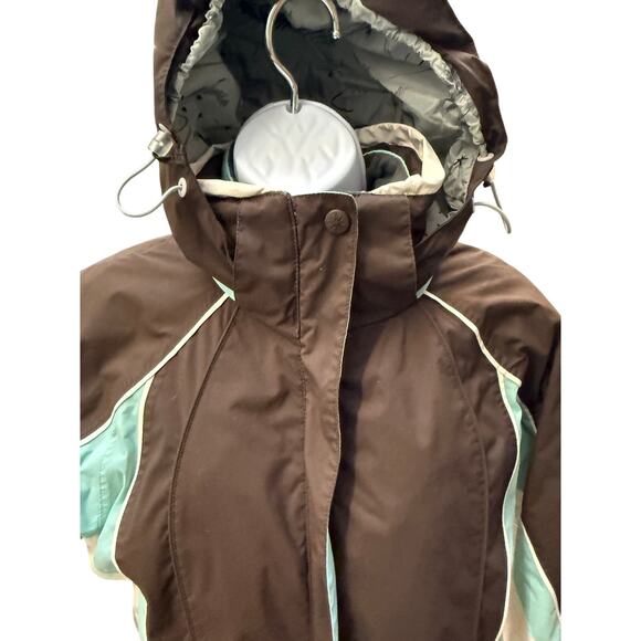 Columbia Interchange Jacket M Omni Tech Heat Shield Insulated Parka Coat Ski - Picture 2 of 7